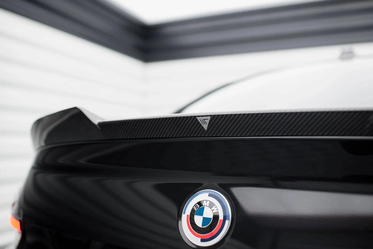 BMW 2er G42 Coupe - Prepreg Carbon Fiber Heck Spoiler Maxton Design 