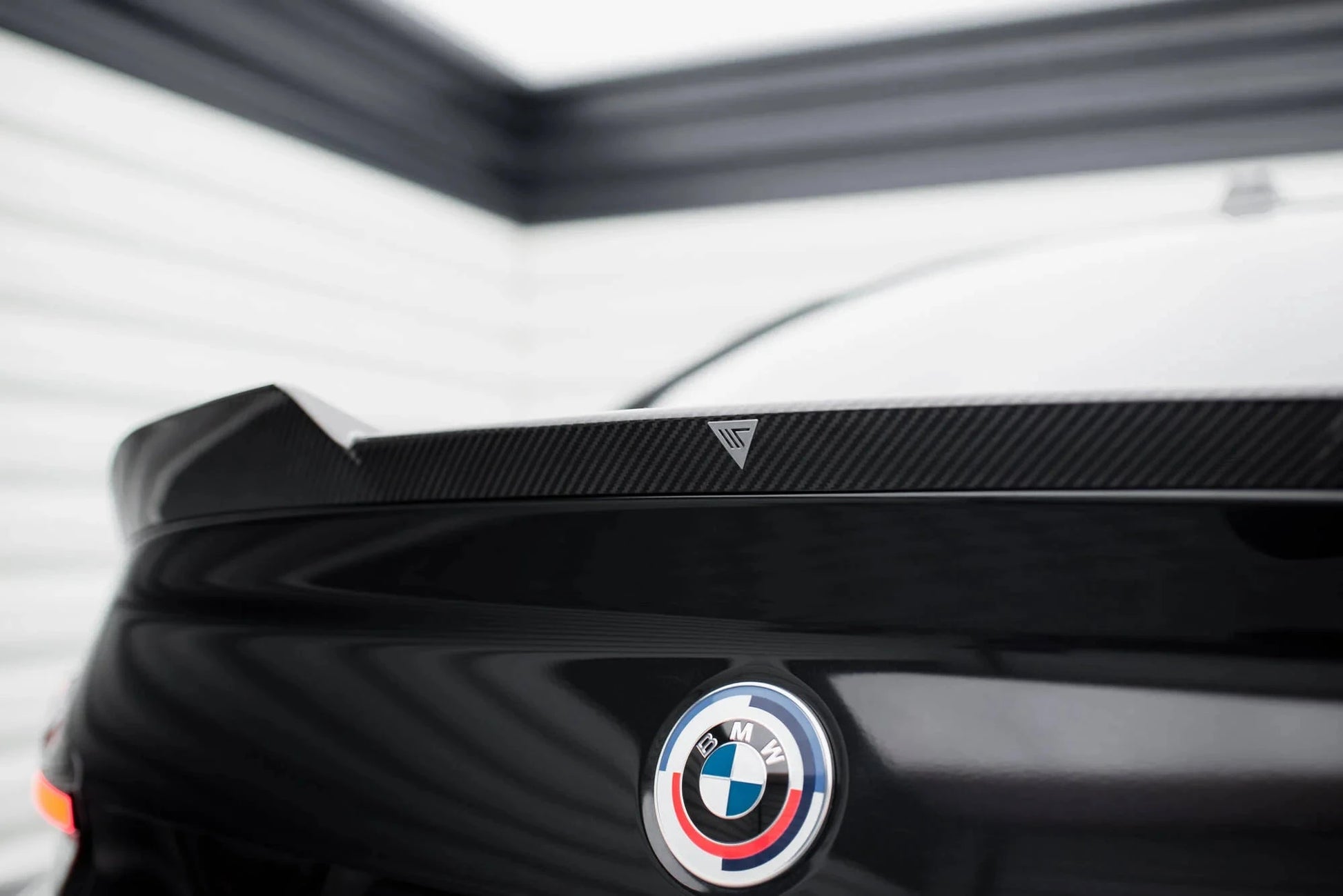 BMW 2er G42 Coupe - Prepreg Carbon Fiber Heck Spoiler Maxton Design 