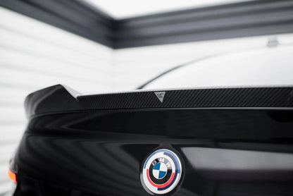 BMW 2er G42 Coupe - Prepreg Carbon Fiber Heck Spoiler Maxton Design 