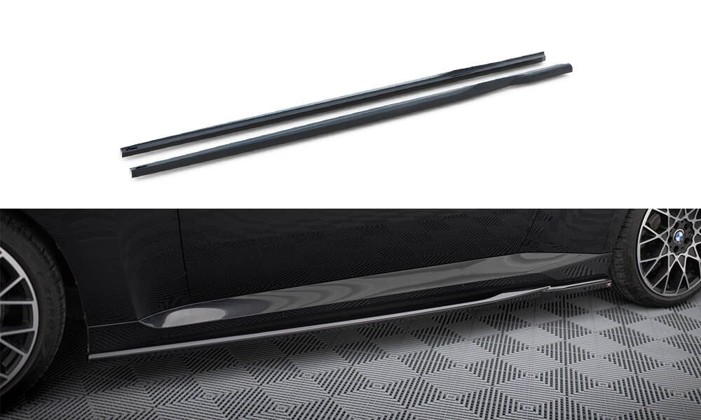 BMW 2er G42 Coupe - Seitenschweller V.1 Maxton Design 