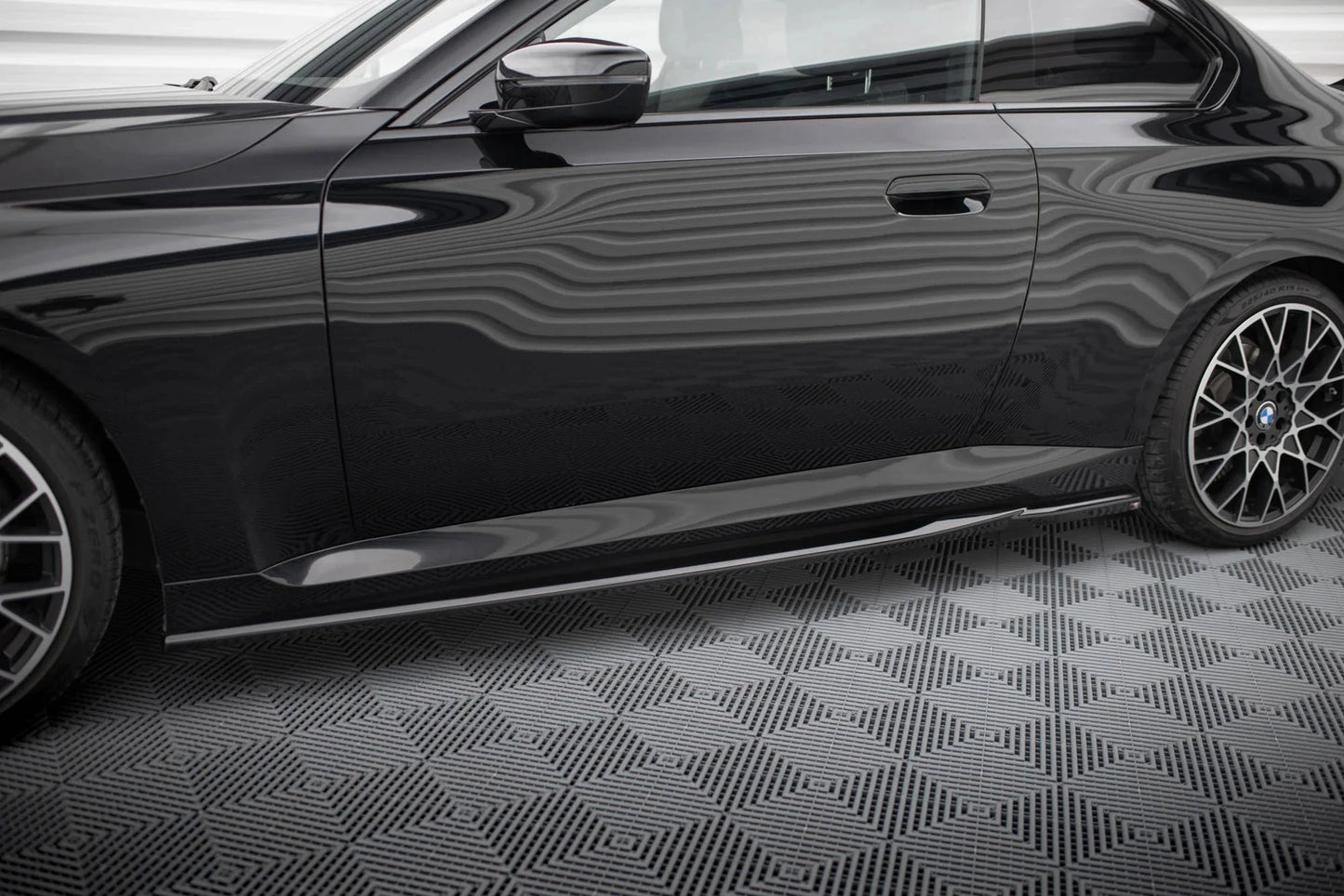 BMW 2er G42 Coupe - Seitenschweller V.1 Maxton Design 