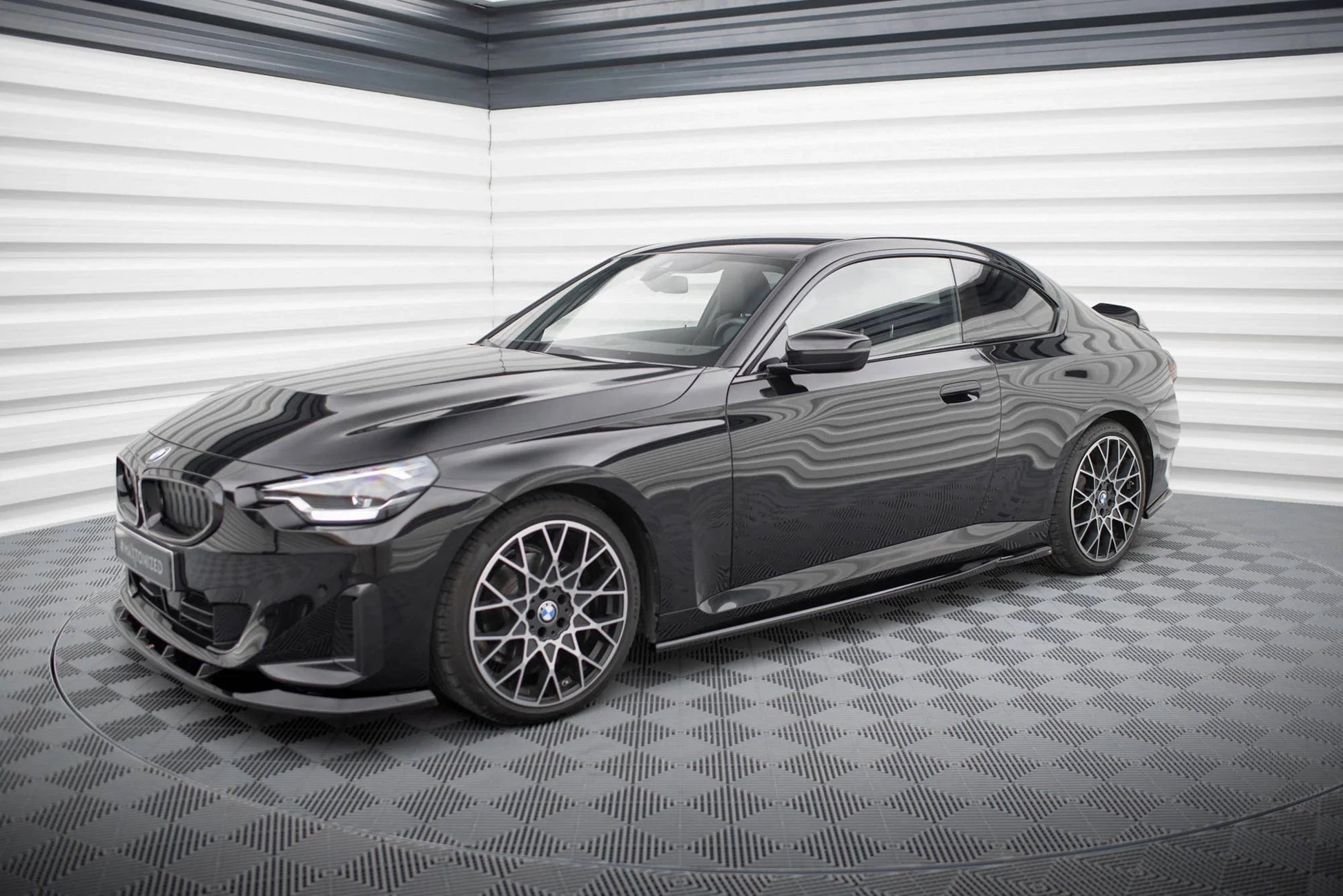 BMW 2er G42 Coupe - Seitenschweller V.1 Maxton Design 