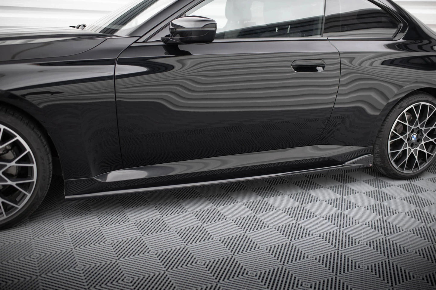 BMW 2er G42 Coupe - Seitenschweller V.2 Maxton Design 