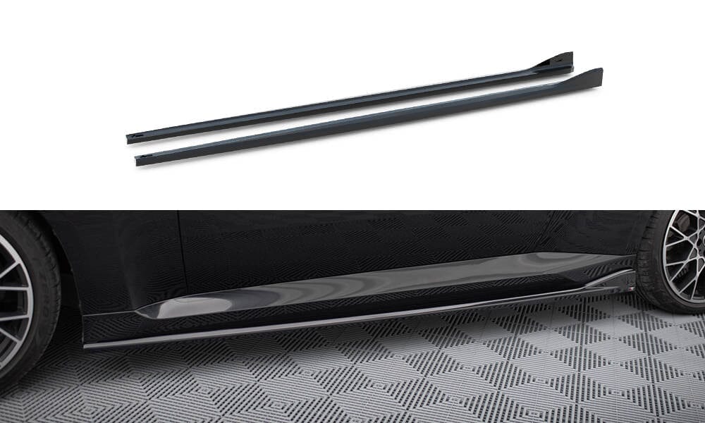 BMW 2er G42 Coupe - Seitenschweller V.2 Maxton Design 