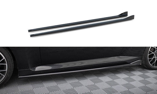 BMW 2er G42 Coupe - Seitenschweller V.2 Maxton Design 