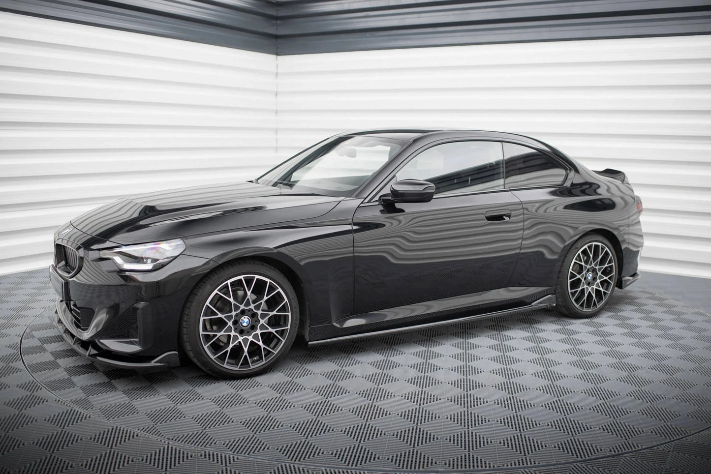 BMW 2er G42 Coupe - Seitenschweller V.2 Maxton Design 