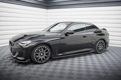 BMW 2er G42 Coupe - Seitenschweller V.2 Maxton Design 