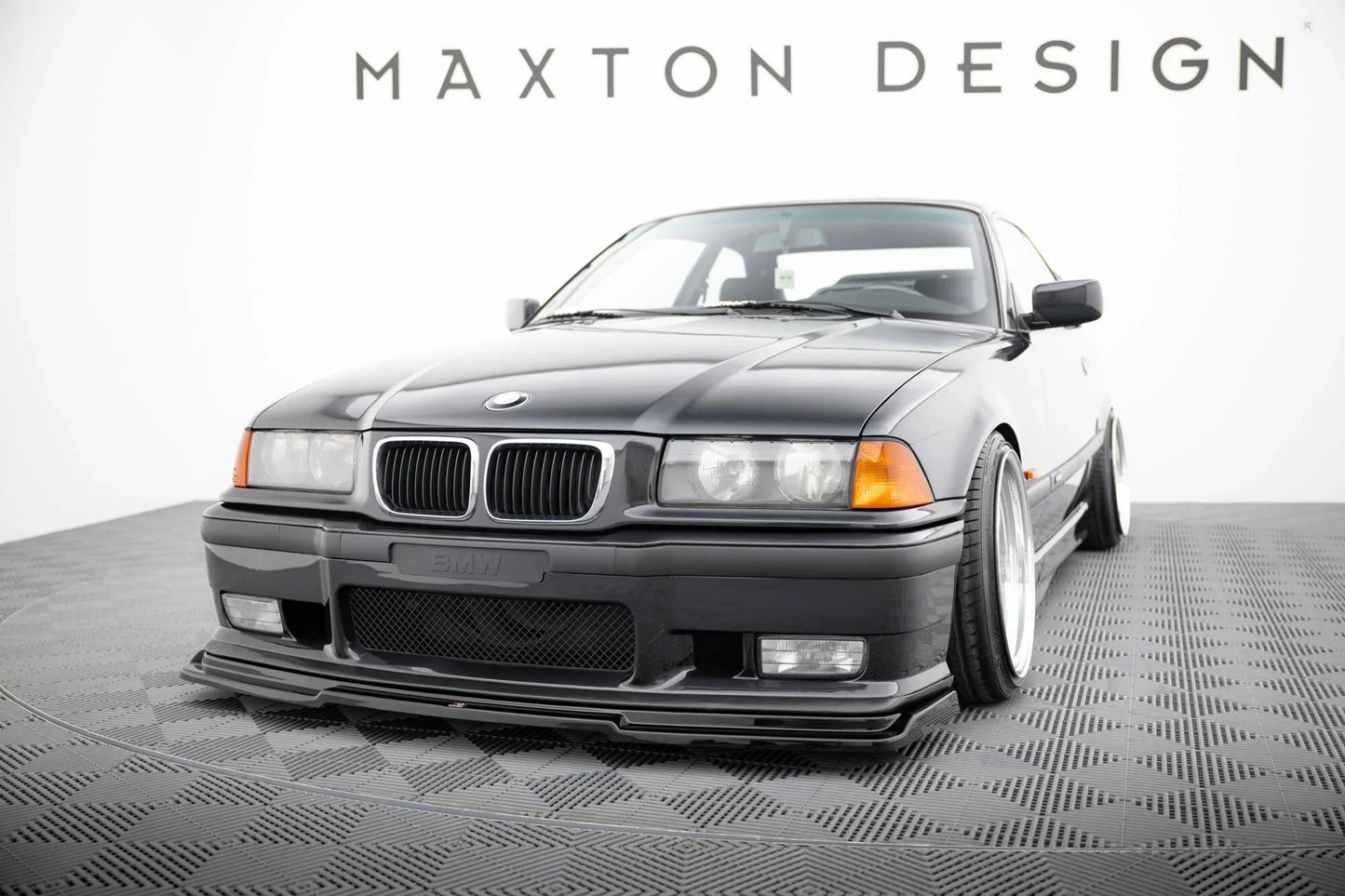 BMW 3er E36 Coupe M-Paket - Frontspoiler - Frontlippe V.1 Maxton Design 