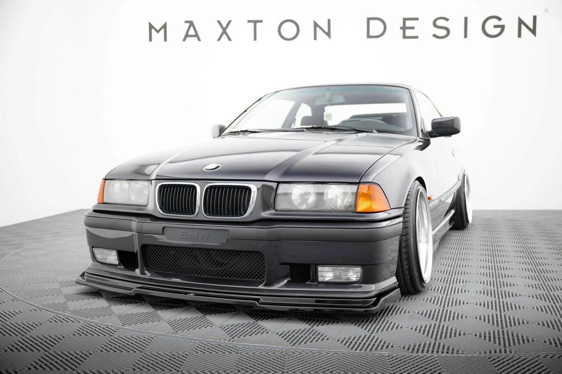 BMW 3er E36 Coupe M-Paket - Frontspoiler - Frontlippe V.1 Maxton Design 