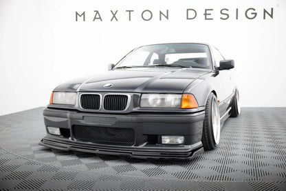BMW 3er E36 Coupe M-Paket - Frontspoiler - Frontlippe V.1 Maxton Design 