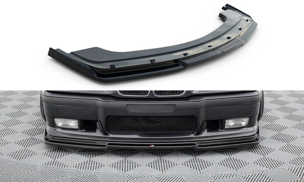 BMW 3er E36 Coupe M-Paket - Frontspoiler - Frontlippe V.1 Maxton Design 