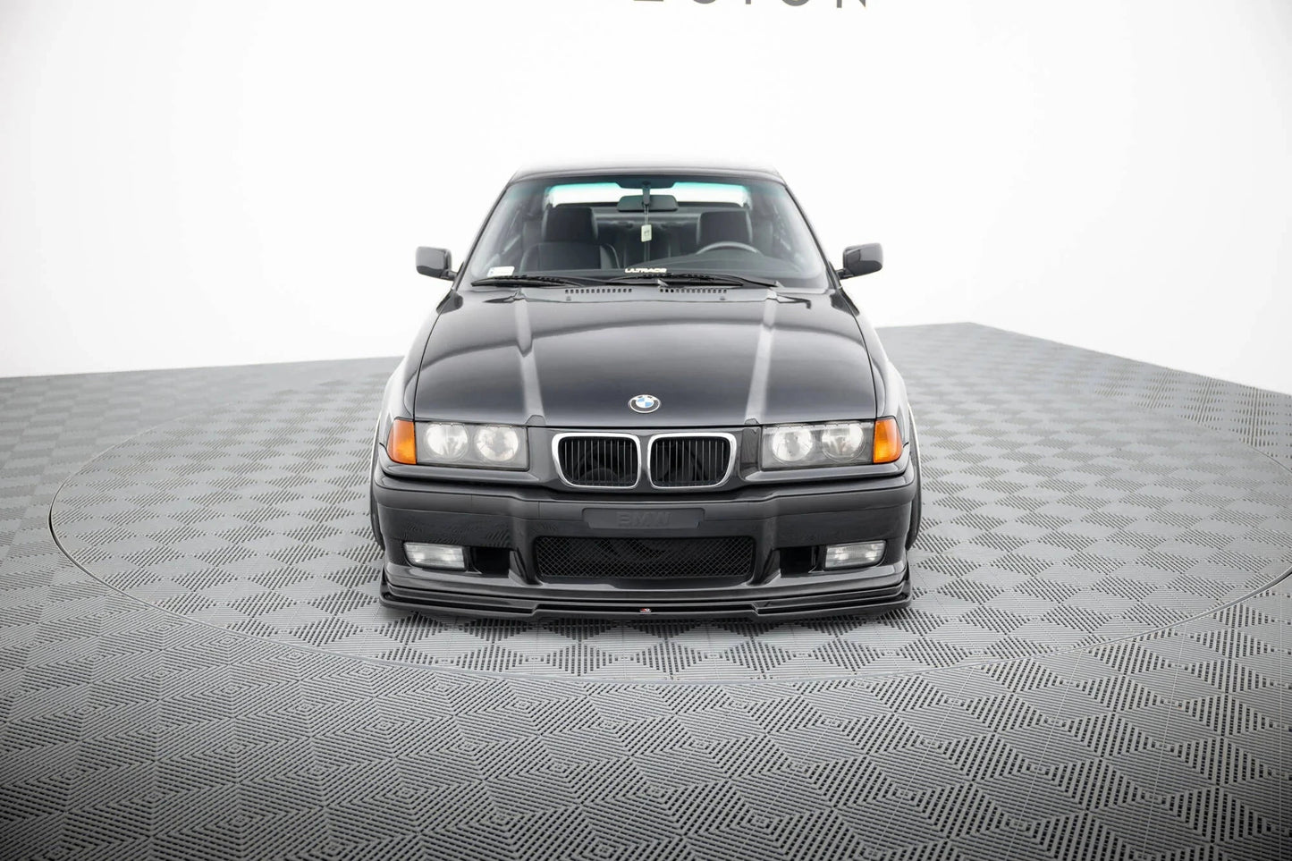 BMW 3er E36 Coupe M-Paket - Frontspoiler - Frontlippe V.1 Maxton Design 