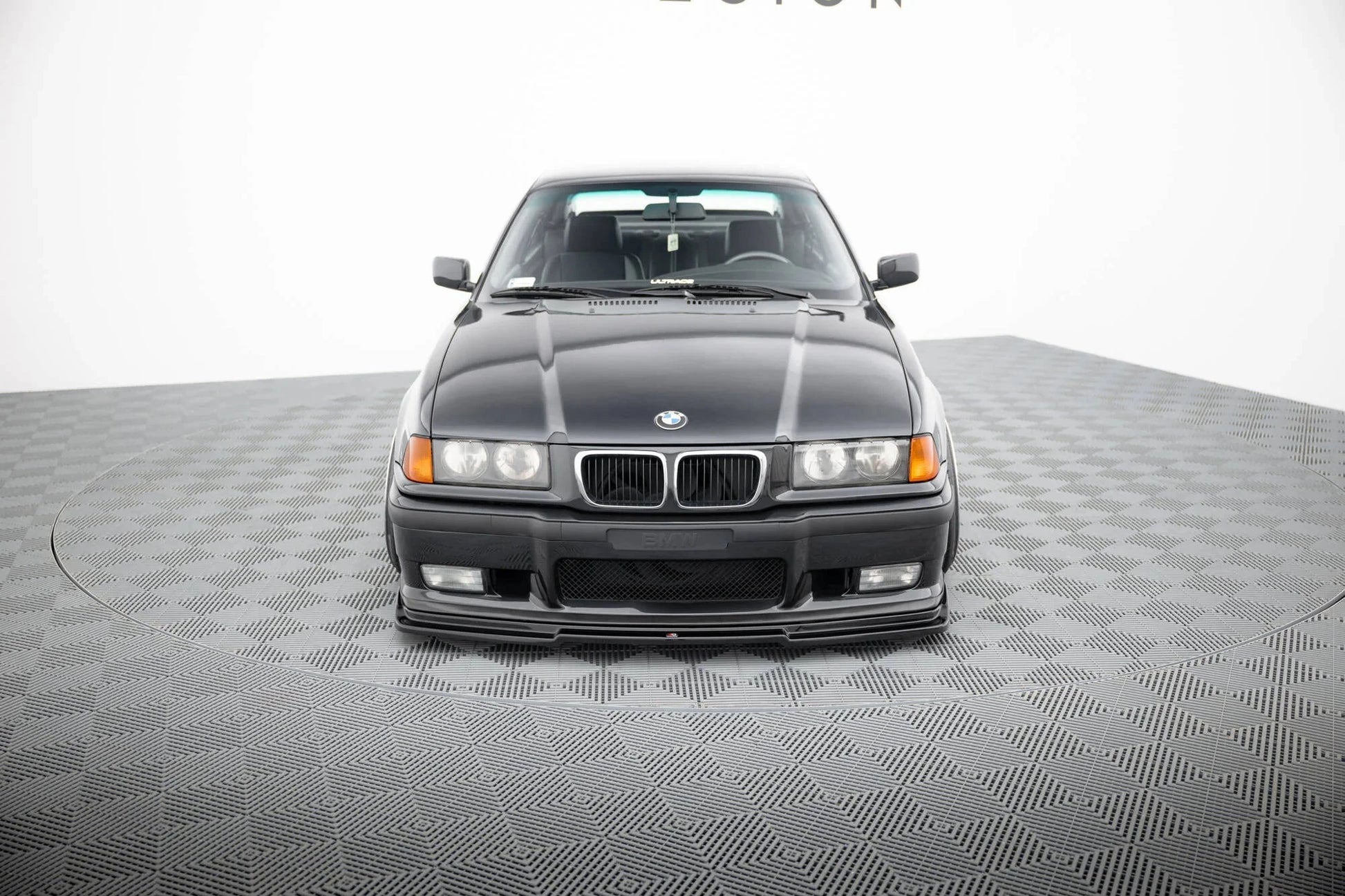 BMW 3er E36 Coupe M-Paket - Frontspoiler - Frontlippe V.1 Maxton Design 