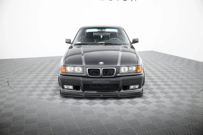 BMW 3er E36 Coupe M-Paket - Frontspoiler - Frontlippe V.1 Maxton Design 