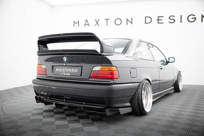 BMW 3er E36 Coupe M-Paket GTS - Heck Spoilerlippe Abrisskante Maxton Design 