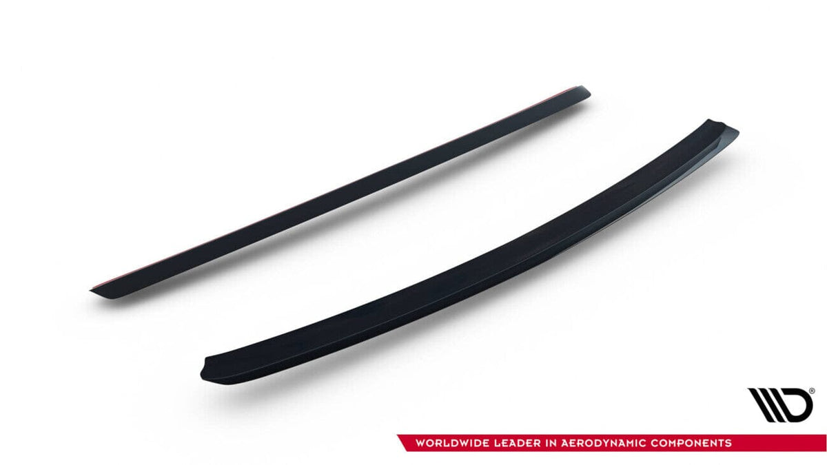BMW 3er E36 Coupe M-Paket GTS - Heck Spoilerlippe Abrisskante Maxton Design 