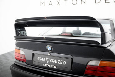 BMW 3er E36 Coupe M-Paket GTS - Heck Spoilerlippe Abrisskante Maxton Design 