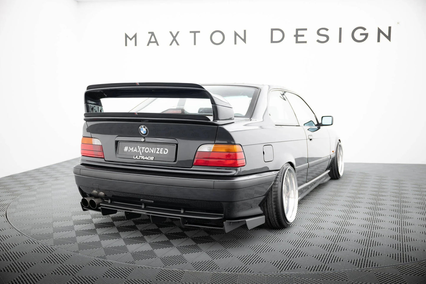BMW 3er E36 Coupe M-Paket - Heckschürze Maxton Design 