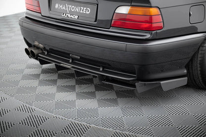 BMW 3er E36 Coupe M-Paket - Heckschürze Maxton Design 