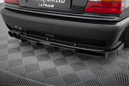 BMW 3er E36 Coupe M-Paket - Heckschürze Maxton Design 