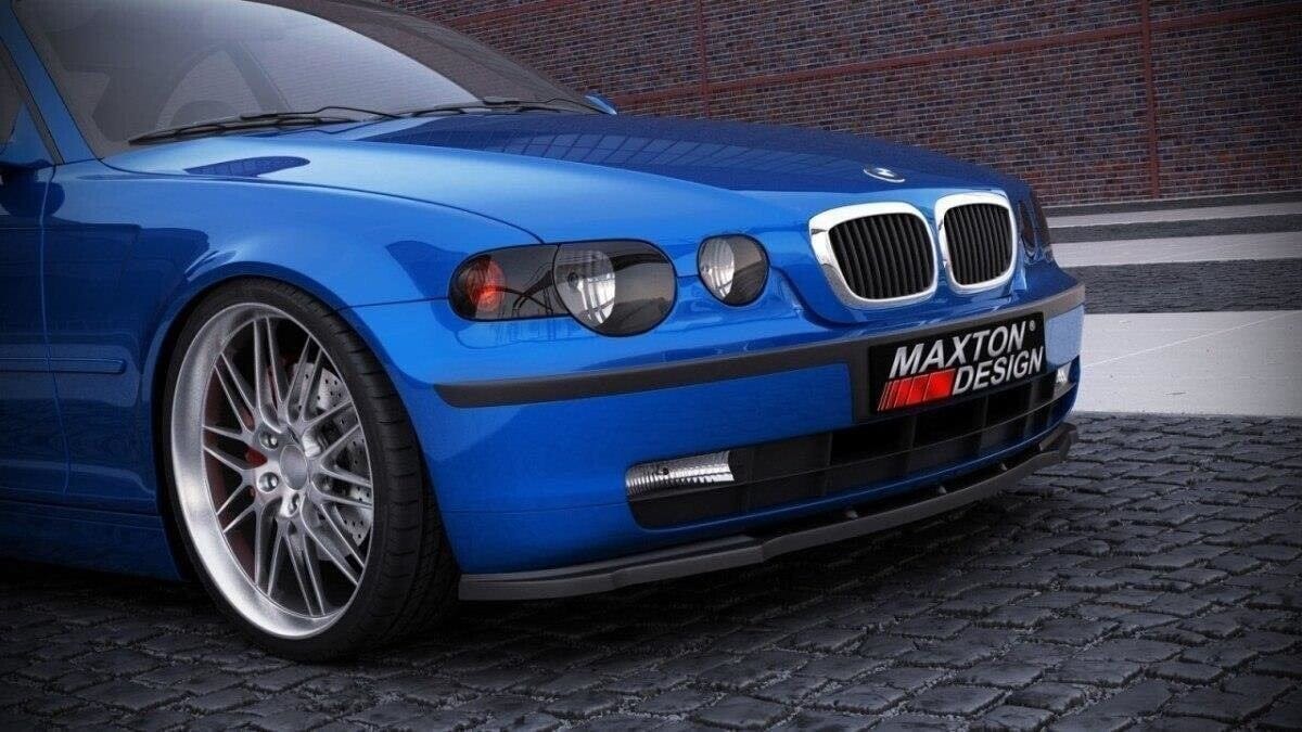 BMW 3er E46 Compact - Frontspoiler - Frontlippe Maxton Design 