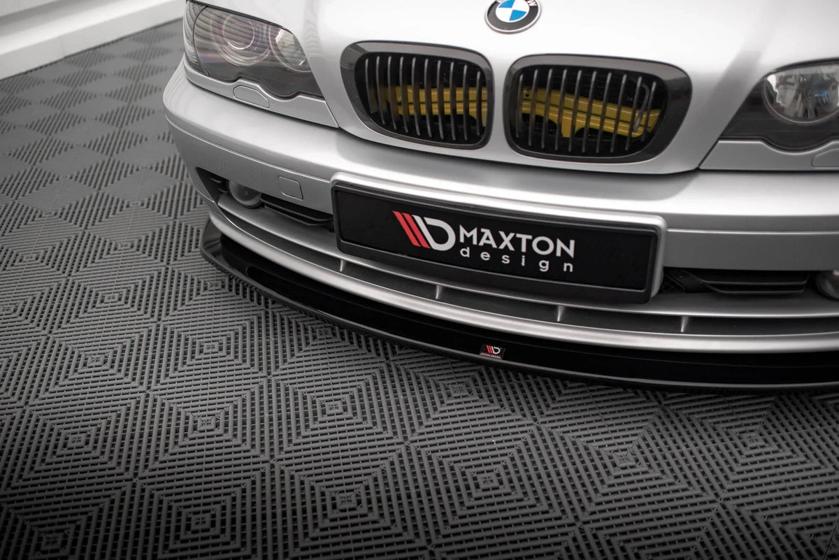BMW 3er E46 Coupe - Frontspoiler - Frontlippe V.2 Maxton Design 