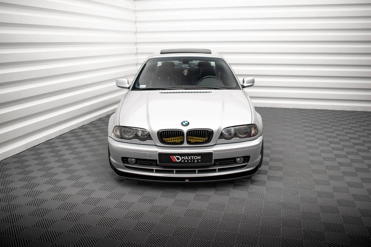 BMW 3er E46 Coupe - Frontspoiler - Frontlippe V.2 Maxton Design 