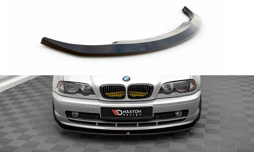 BMW 3er E46 Coupe - Frontspoiler - Frontlippe V.2 Maxton Design 