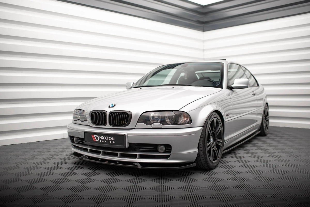 BMW 3er E46 Coupe - Frontspoiler - Frontlippe V.3 Maxton Design 