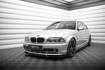 BMW 3er E46 Coupe - Frontspoiler - Frontlippe V.3 Maxton Design 