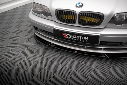 BMW 3er E46 Coupe - Frontspoiler - Frontlippe V.3 Maxton Design 