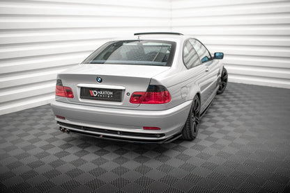 BMW 3er E46 Coupe - Heck Ansatz Flaps Maxton Design 