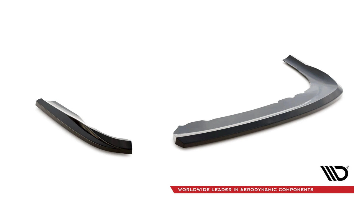 BMW 3er E46 Coupe - Heck Ansatz Flaps Maxton Design 