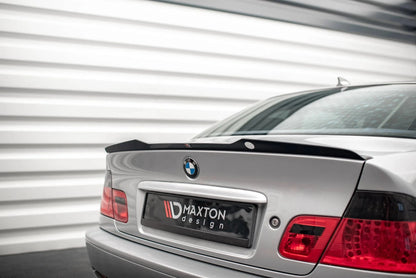 BMW 3er E46 Coupe - Heck Spoiler V.2 Maxton Design 
