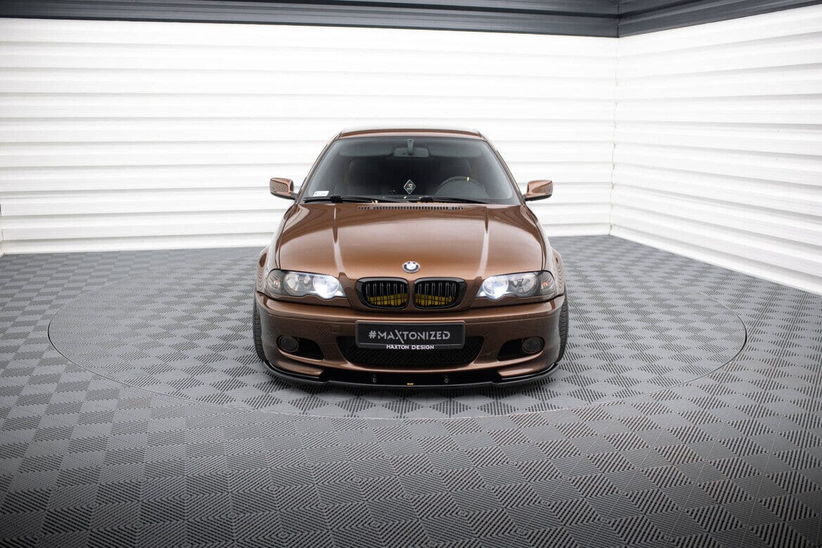 BMW 3er E46 Coupe M-Paket - Frontspoiler - Frontlippe V.1 Maxton Design 