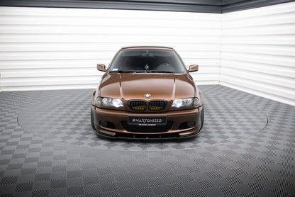 BMW 3er E46 Coupe M-Paket - Frontspoiler - Frontlippe V.1 Maxton Design 
