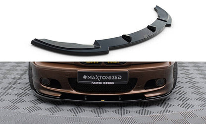 BMW 3er E46 Coupe M-Paket - Frontspoiler - Frontlippe V.1 Maxton Design 