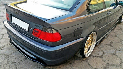BMW 3er E46 Coupe M-Paket - Heck Ansatz Maxton Design 