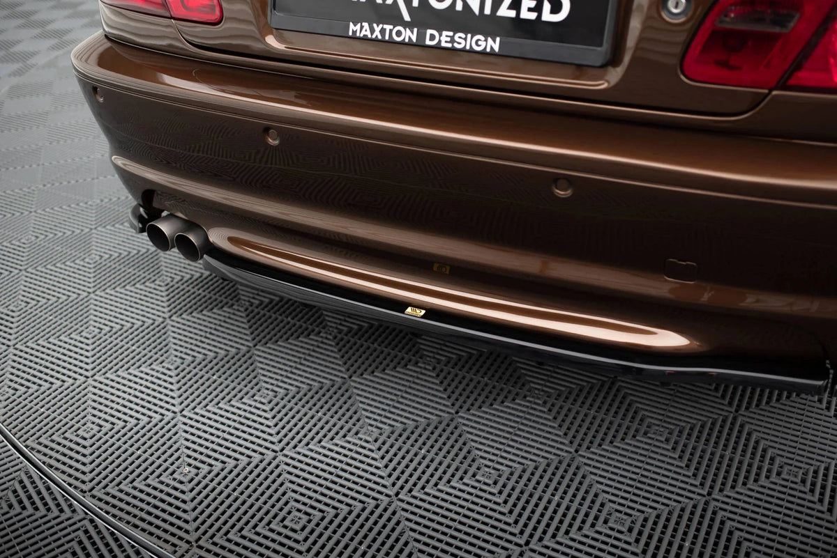 BMW 3er E46 Coupe M-Paket - Heck Ansatz Maxton Design 
