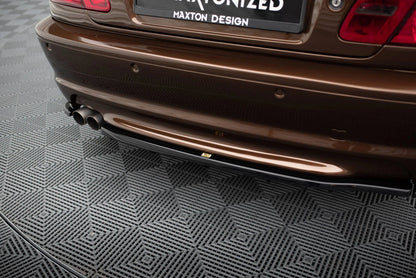 BMW 3er E46 Coupe M-Paket - Heck Ansatz Maxton Design 