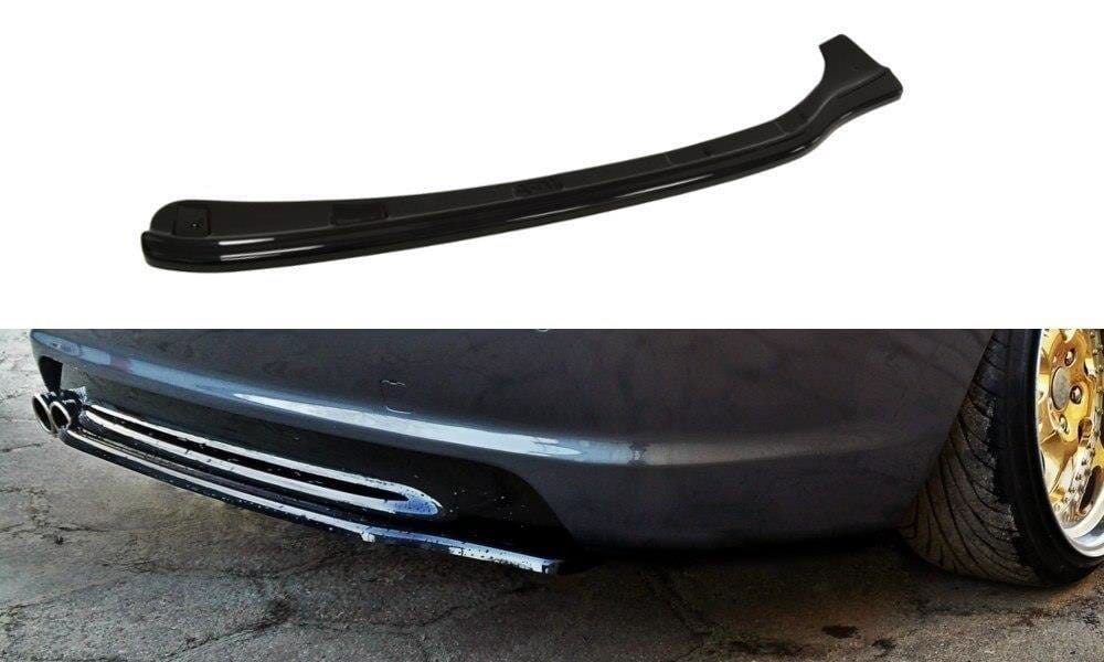 BMW 3er E46 Coupe M-Paket - Heck Ansatz Maxton Design 