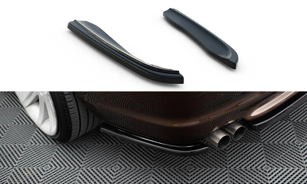 BMW 3er E46 Coupe M-Paket - Heck Flaps Maxton Design 