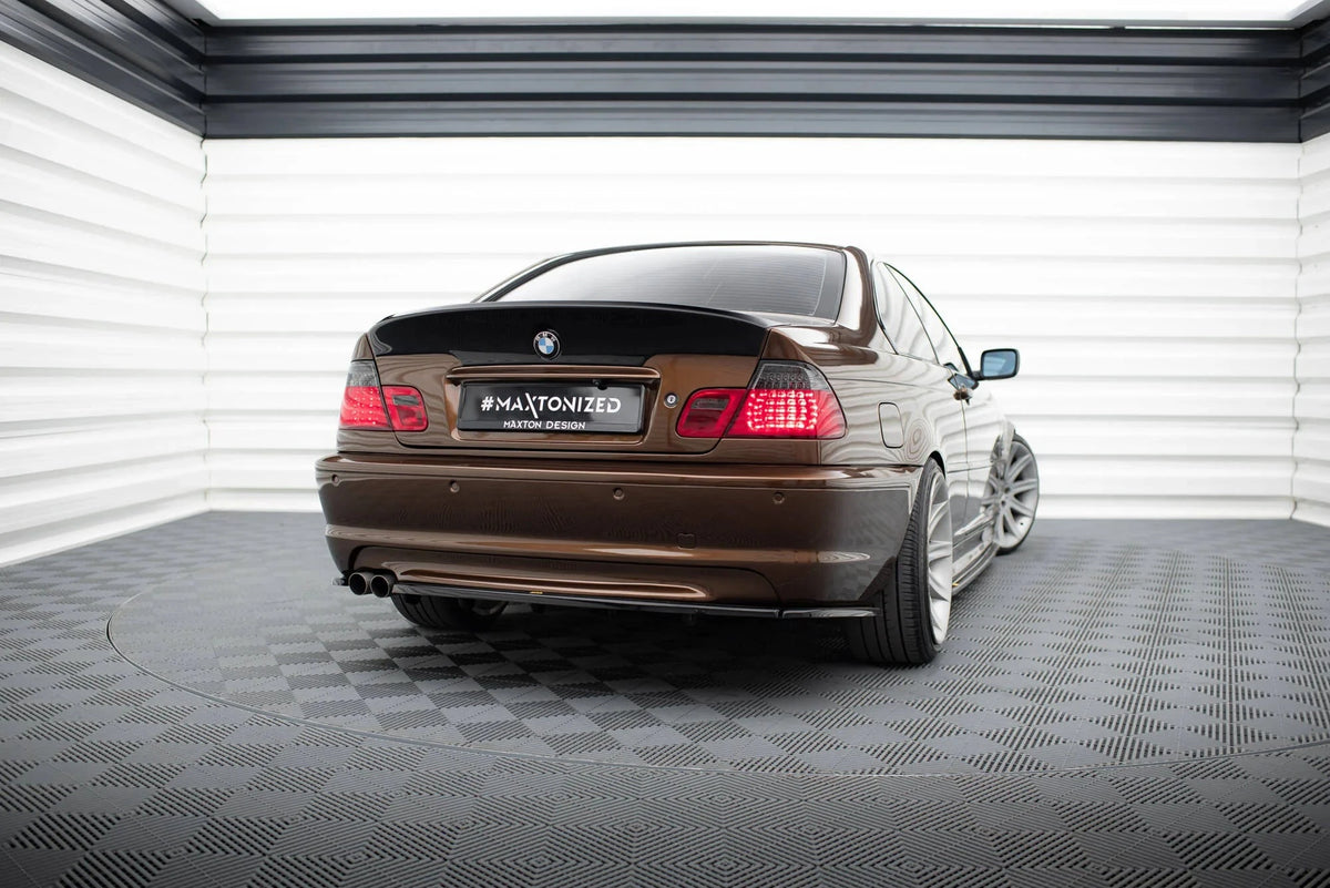 BMW 3er E46 Coupe M-Paket - Heck Flaps Maxton Design 