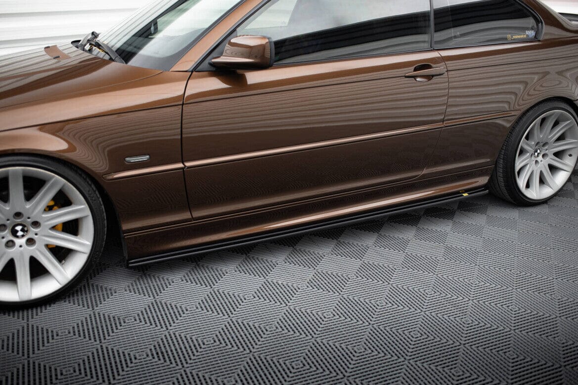 BMW 3er E46 Coupe M-Paket - Seitenschweller V.1 Maxton Design 