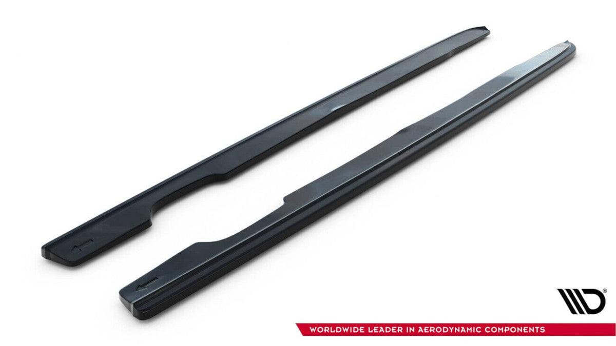 BMW 3er E46 Coupe M-Paket - Seitenschweller V.1 Maxton Design 
