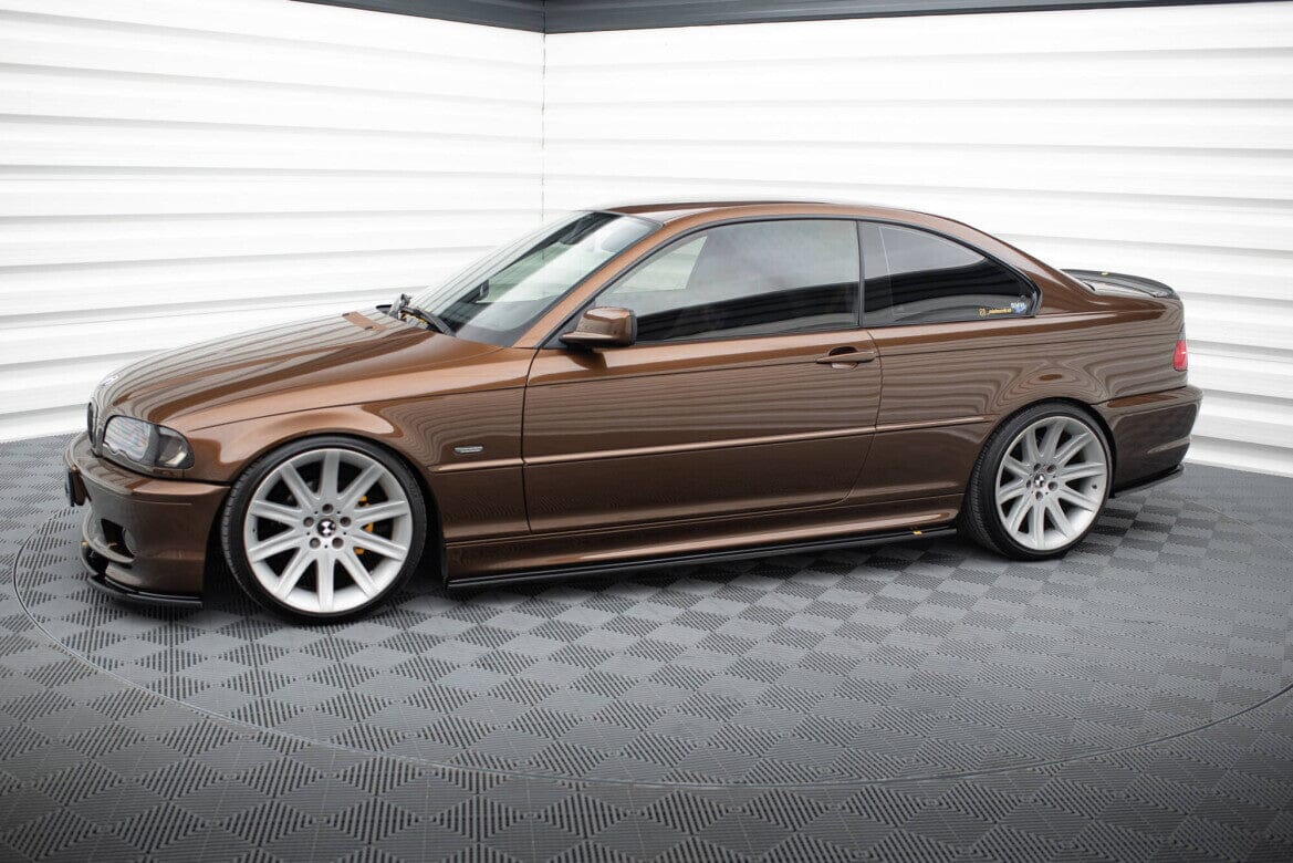 BMW 3er E46 Coupe M-Paket - Seitenschweller V.1 Maxton Design 