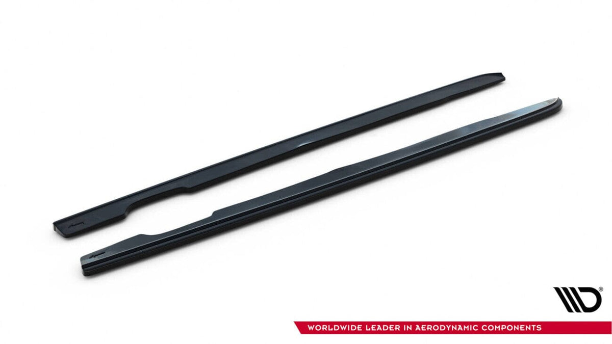 BMW 3er E46 Coupe M-Paket - Seitenschweller V.1 Maxton Design 