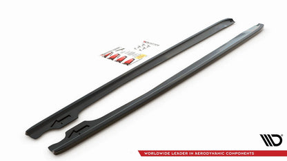 BMW 3er E46 Coupe M-Paket - Seitenschweller V.2 Maxton Design 