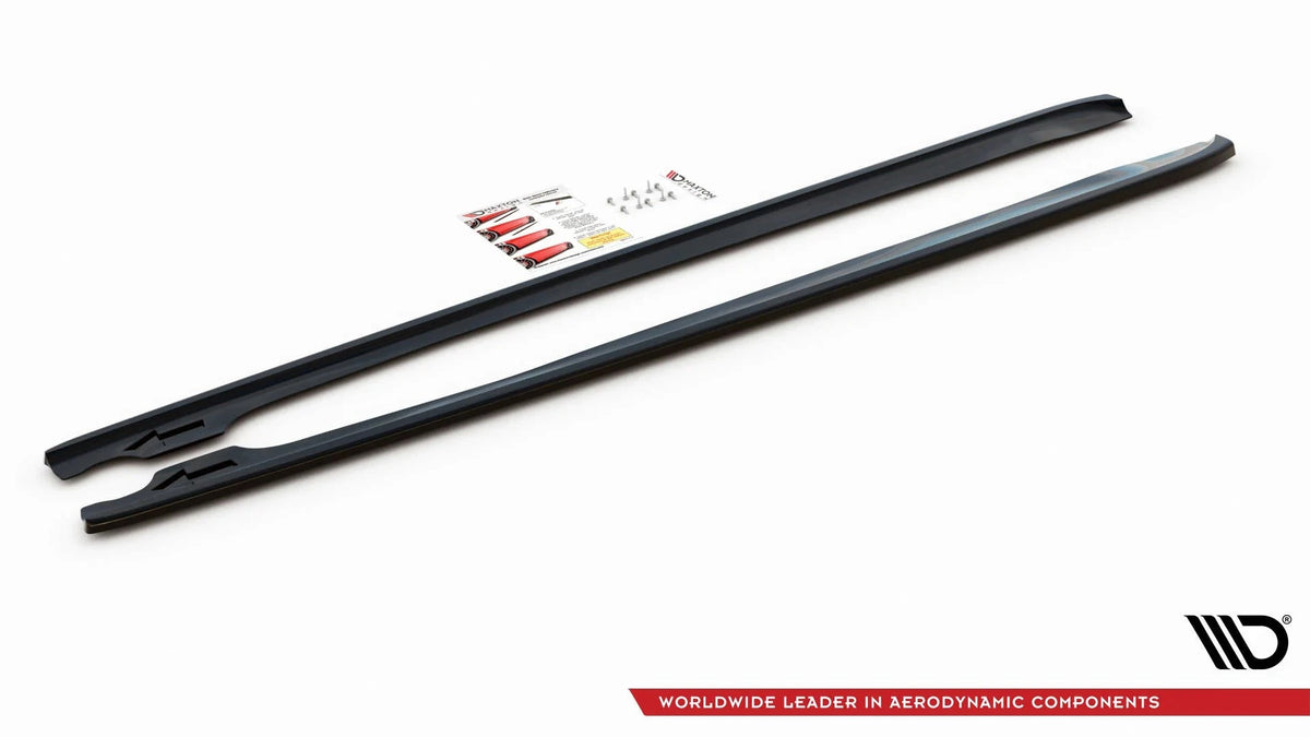 BMW 3er E46 Coupe M-Paket - Seitenschweller V.2 Maxton Design 