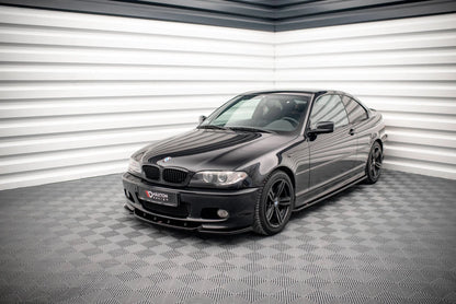 BMW 3er E46 Coupe M-Paket - Seitenschweller V.2 Maxton Design 